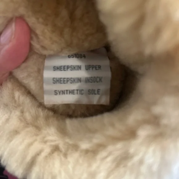 Brown Shearling Boots - Picture 10 of 11